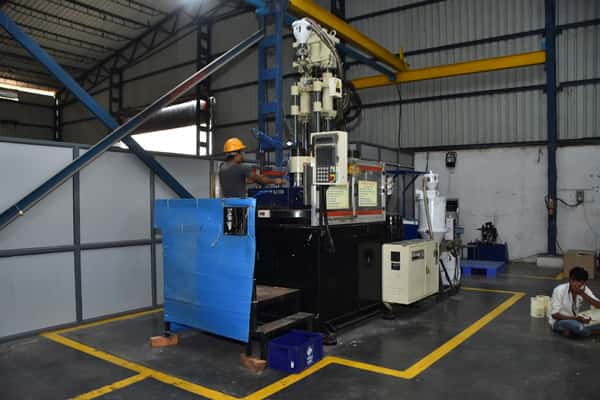 Infrastructure of Shreeji Plast