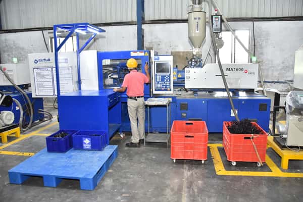 Infrastructure of Shreeji Plast