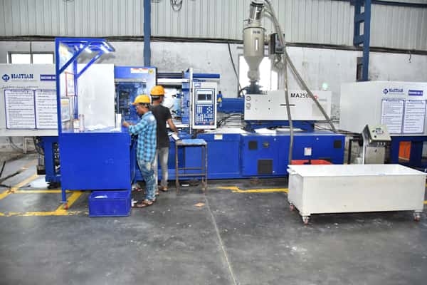 Infrastructure of Shreeji Plast