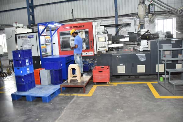 Infrastructure of Shreeji Plast