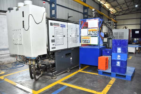 Infrastructure of Shreeji Plast