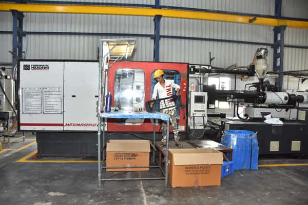 Infrastructure of Shreeji Plast