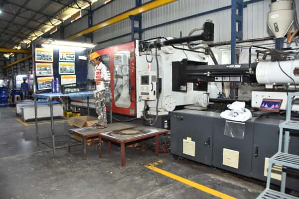 Infrastructure of Shreeji Plast