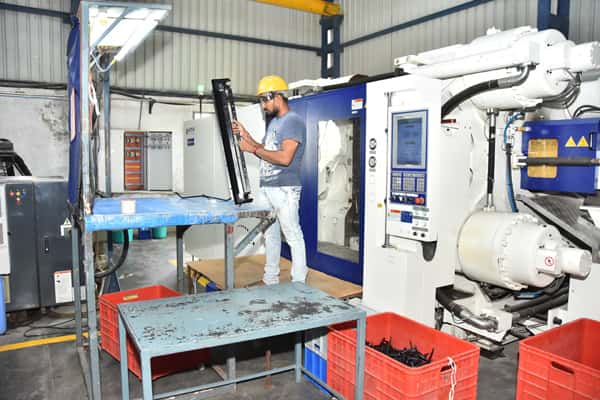 Infrastructure of Shreeji Plast