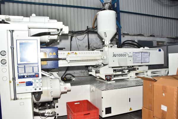 Infrastructure of Shreeji Plast