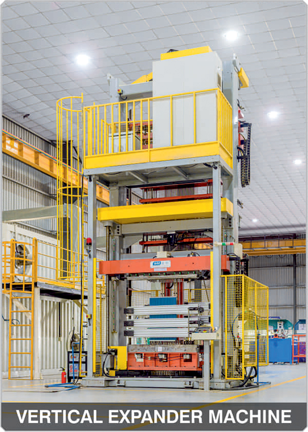 Infrastructure of Shreeji Plast