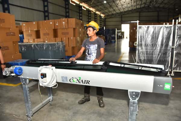 Infrastructure of Shreeji Plast