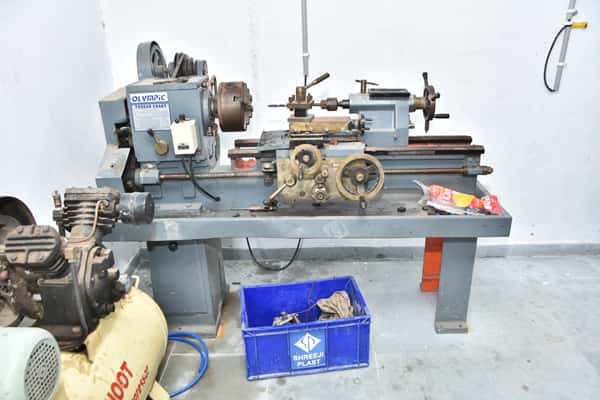 Infrastructure of Shreeji Plast