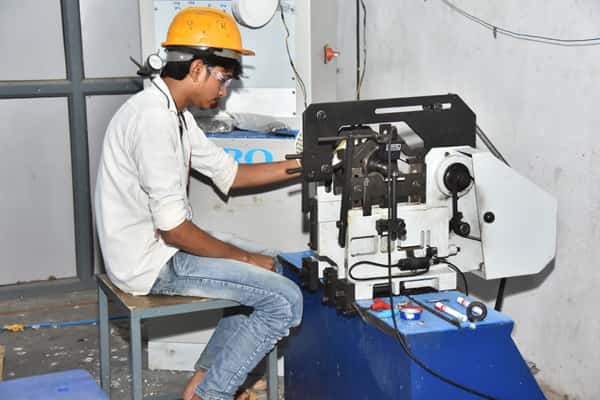 Infrastructure of Shreeji Plast