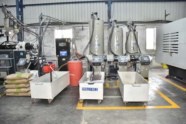 Infrastructure of Shreeji Plast