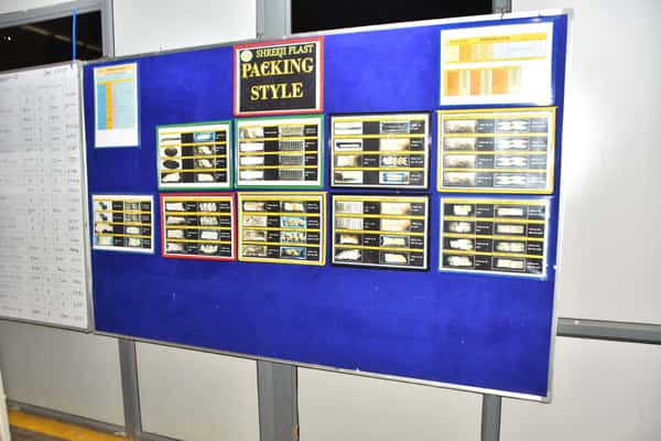 Infrastructure of Shreeji Plast