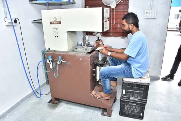 Infrastructure of Shreeji Plast