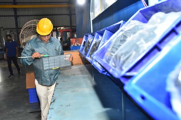 Infrastructure of Shreeji Plast