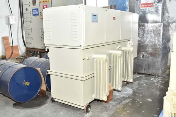 Infrastructure of Shreeji Plast