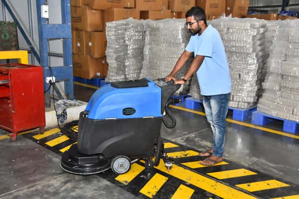 Infrastructure of Shreeji Plast