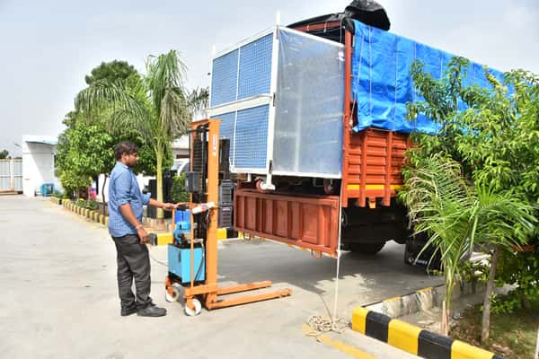 Infrastructure of Shreeji Plast