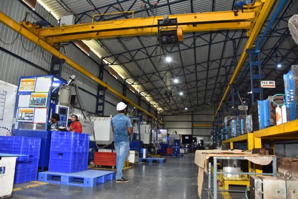 Infrastructure of Shreeji Plast