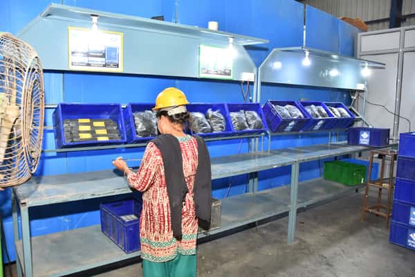 Infrastructure of Shreeji Plast