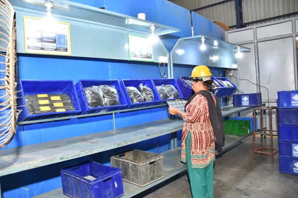 Infrastructure of Shreeji Plast