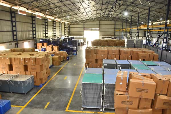 Infrastructure of Shreeji Plast