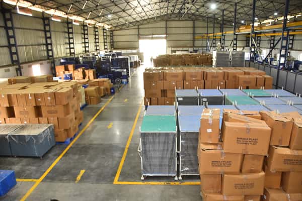 Infrastructure of Shreeji Plast