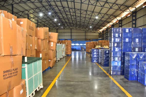 Infrastructure of Shreeji Plast