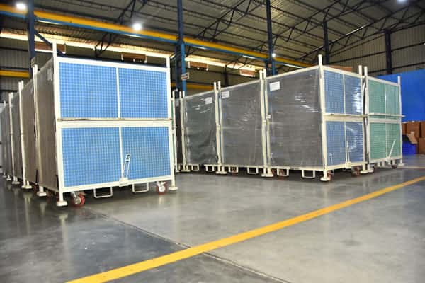 Infrastructure of Shreeji Plast