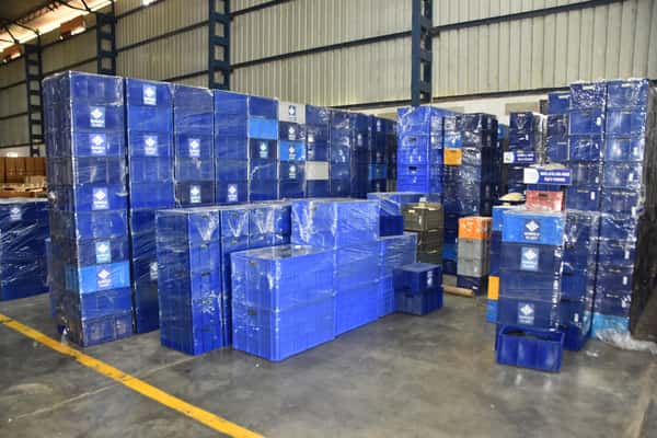 Infrastructure of Shreeji Plast