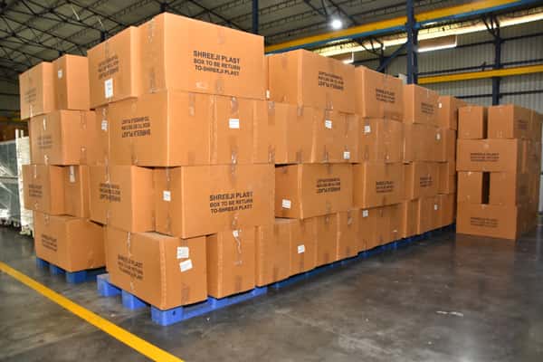 Infrastructure of Shreeji Plast