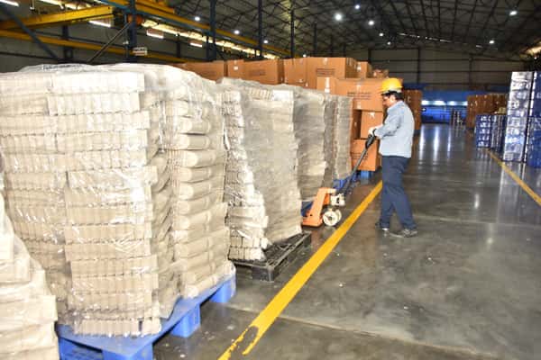 Infrastructure of Shreeji Plast