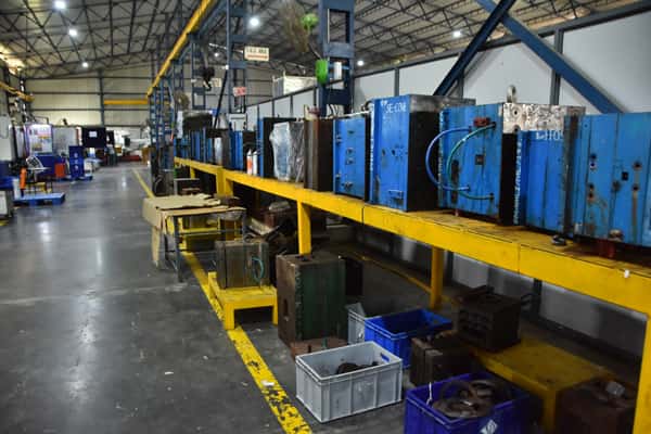 Infrastructure of Shreeji Plast