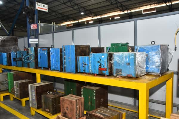 Infrastructure of Shreeji Plast