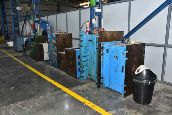 Infrastructure of Shreeji Plast