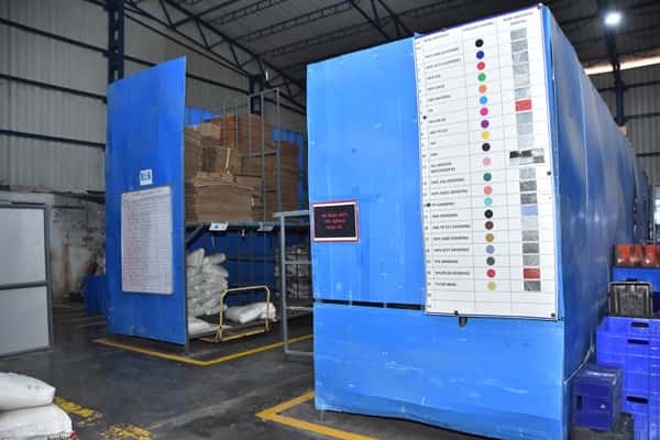 Infrastructure of Shreeji Plast