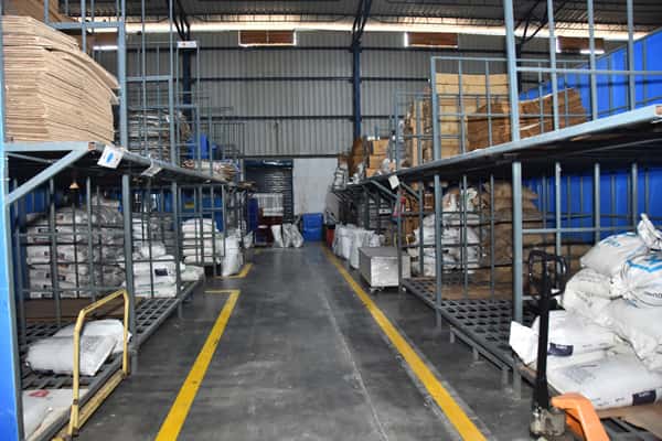 Infrastructure of Shreeji Plast