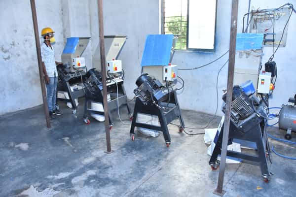 Infrastructure of Shreeji Plast