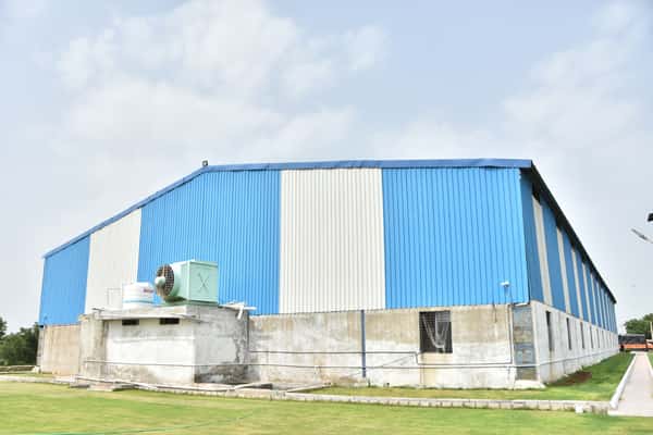 Infrastructure of Shreeji Plast