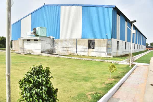 Infrastructure of Shreeji Plast