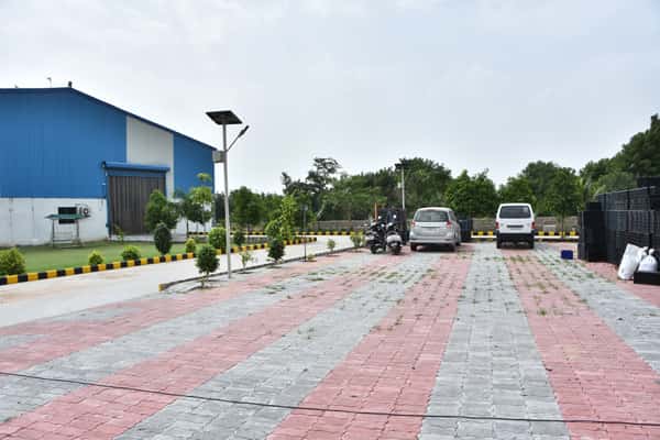 Infrastructure of Shreeji Plast