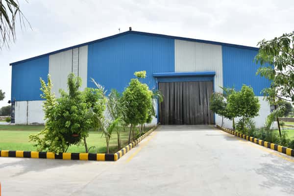 Infrastructure of Shreeji Plast