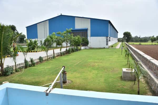 Infrastructure of Shreeji Plast