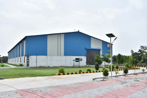 Infrastructure of Shreeji Plast