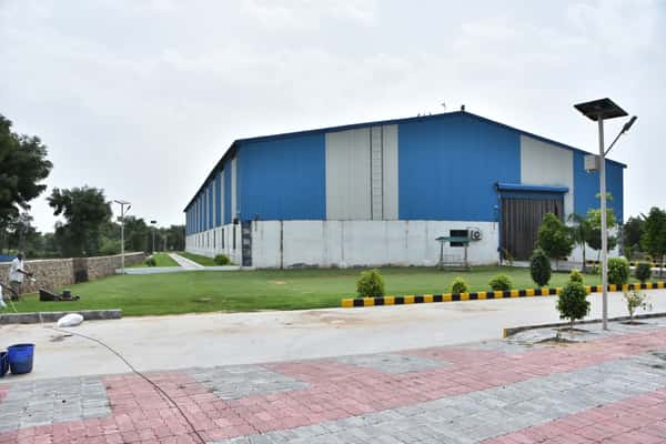 Infrastructure of Shreeji Plast