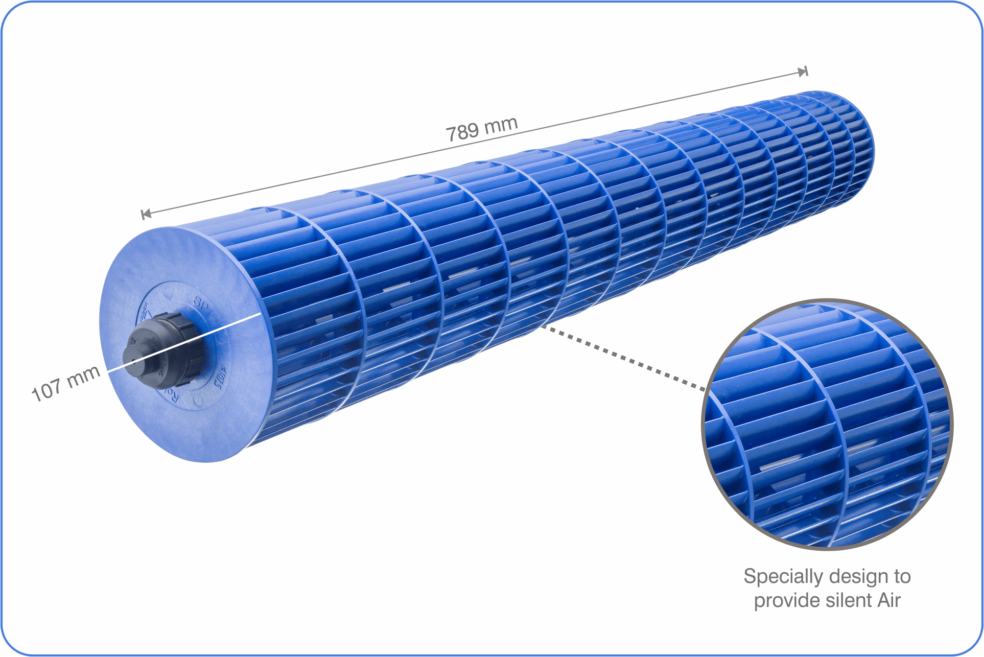 Features of Daitōryō Air Condition