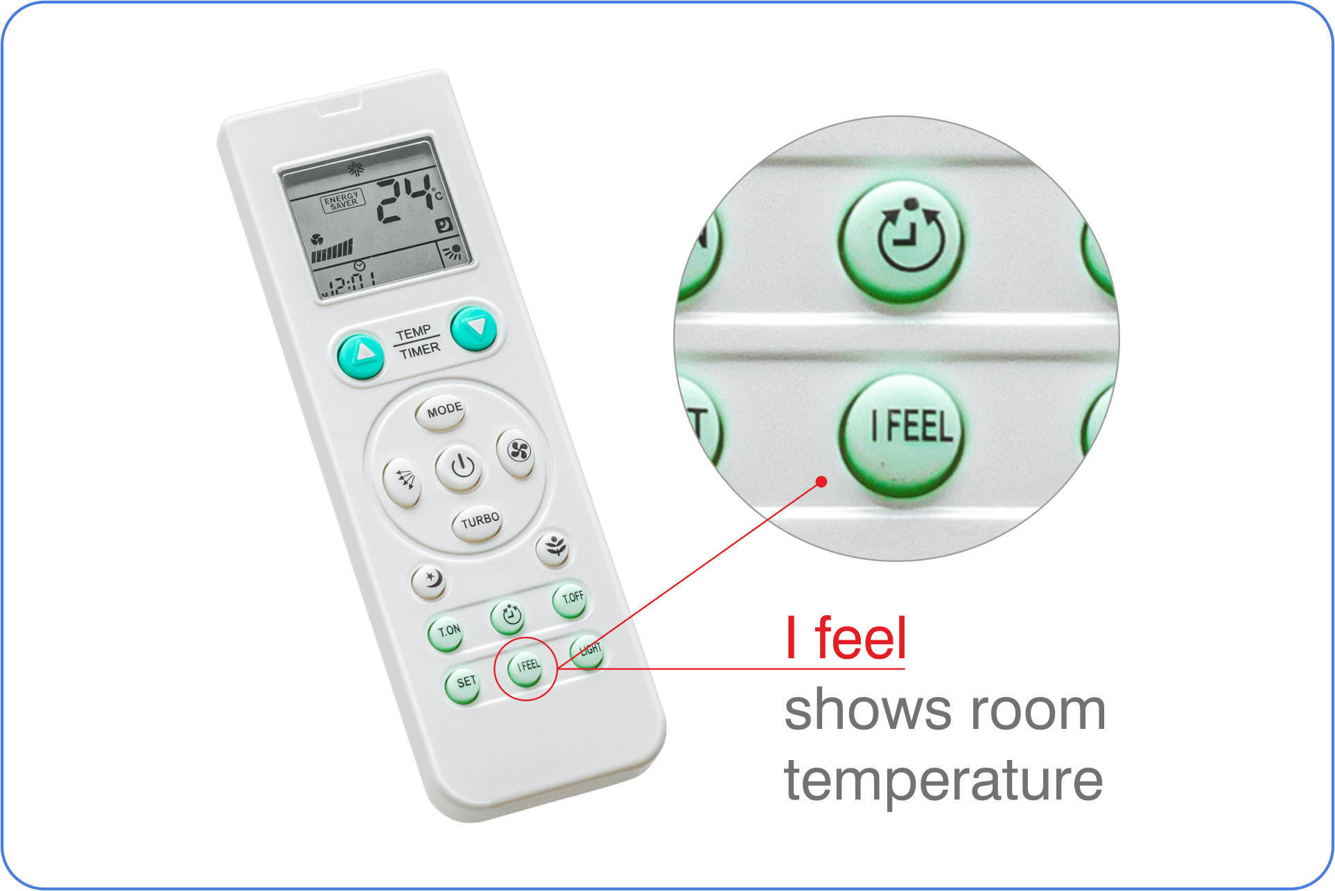 Features of Daitōryō Air Condition