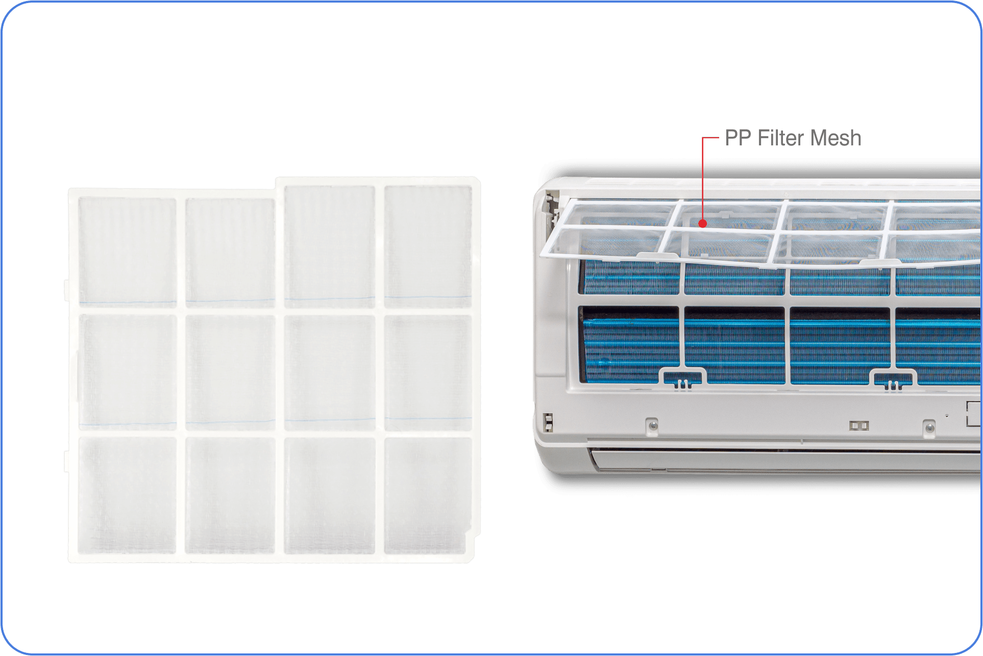 Features of Daitōryō Air Condition