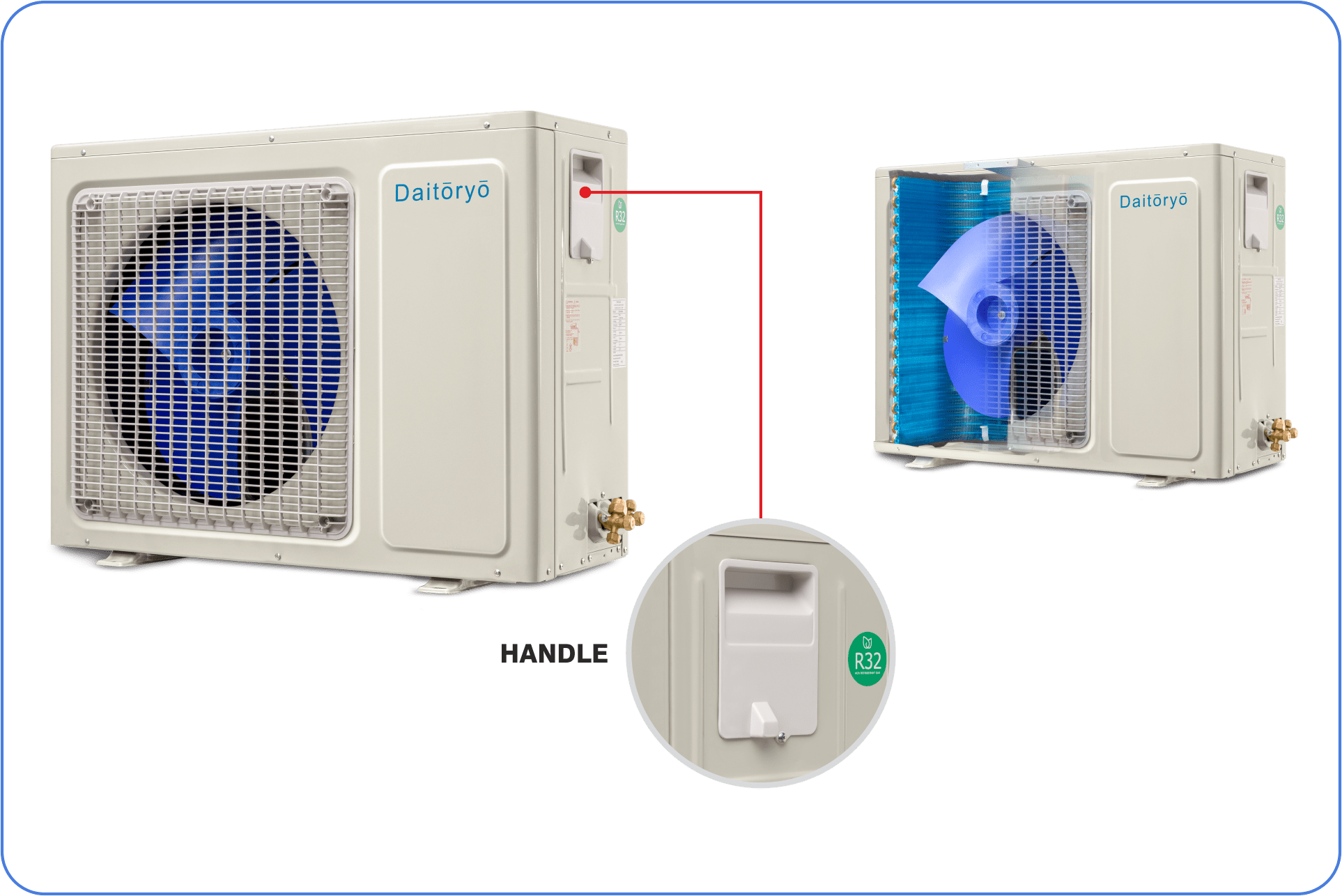Features of Daitōryō Air Condition