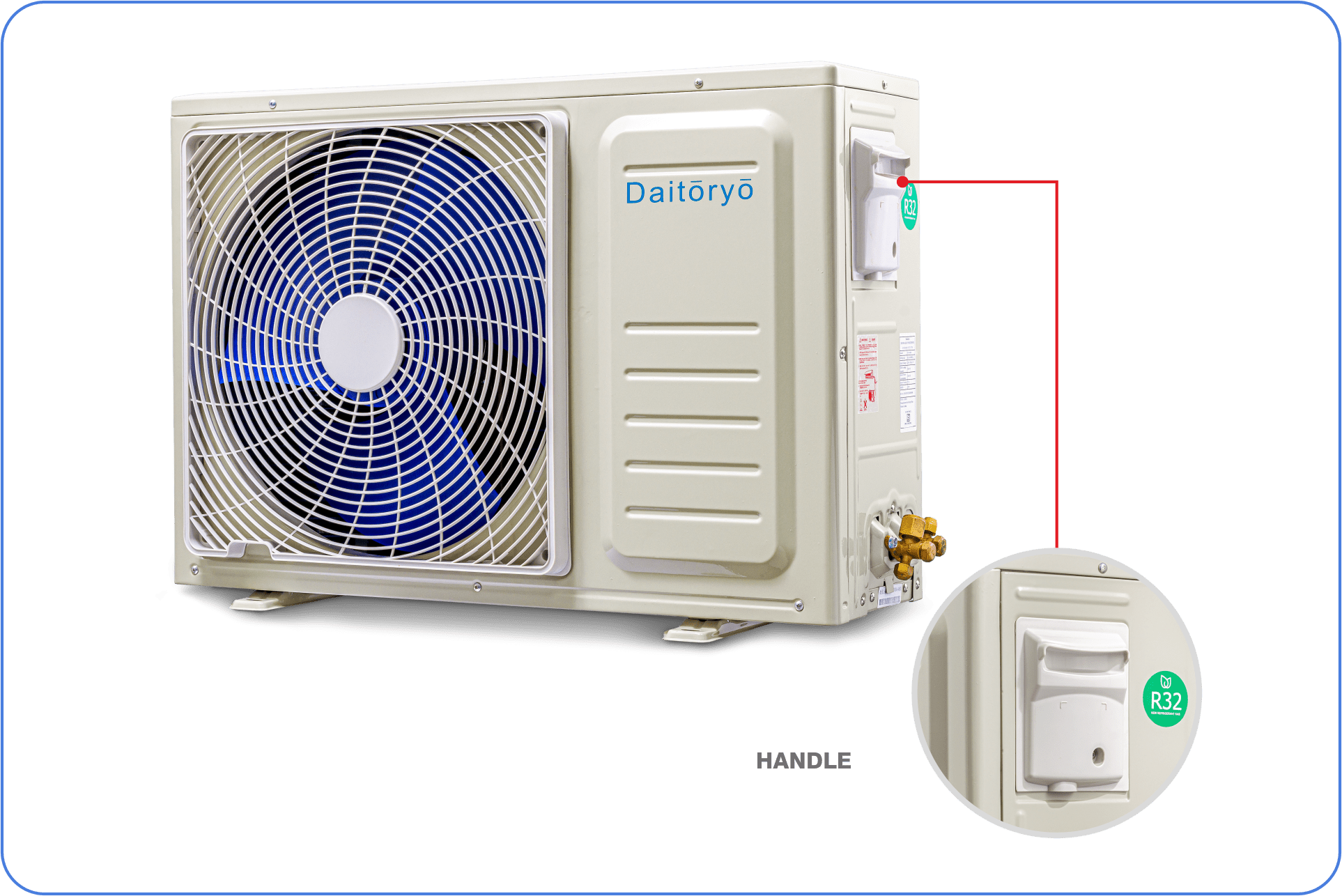 Features of Daitōryō Air Condition