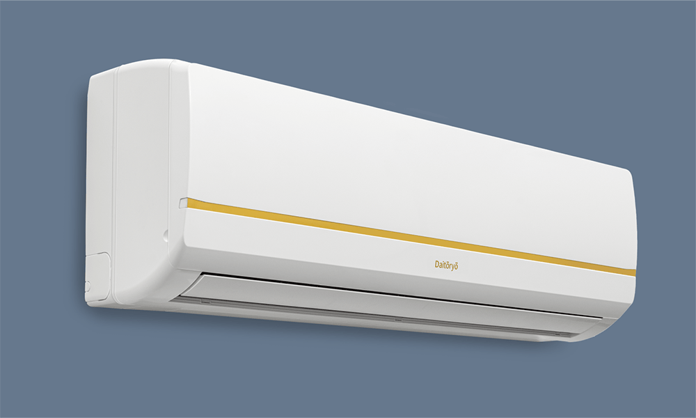 Front and Side View of AC Models