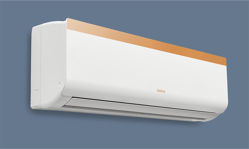 Front and Side View of AC Models